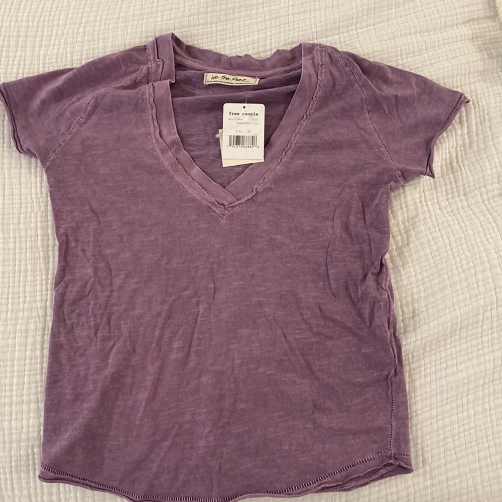 NWT free people v neck size xs